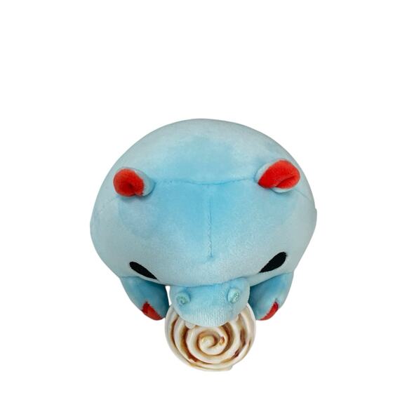 ZURU Snackles Hugh the Blue Hippo Cinnabon Plush 5" Stuffed Animal Series 2 EUC - Picture 5 of 9